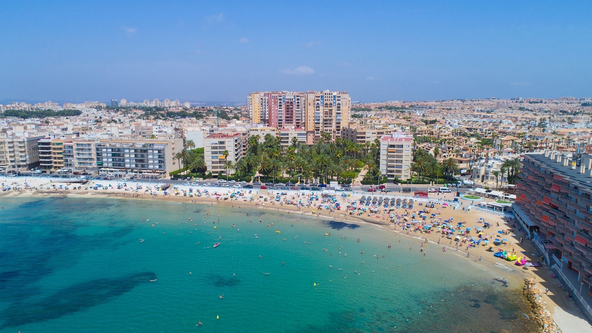 Wiederverkauf - Wohnung - Torrevieja - Beachside Torrevieja