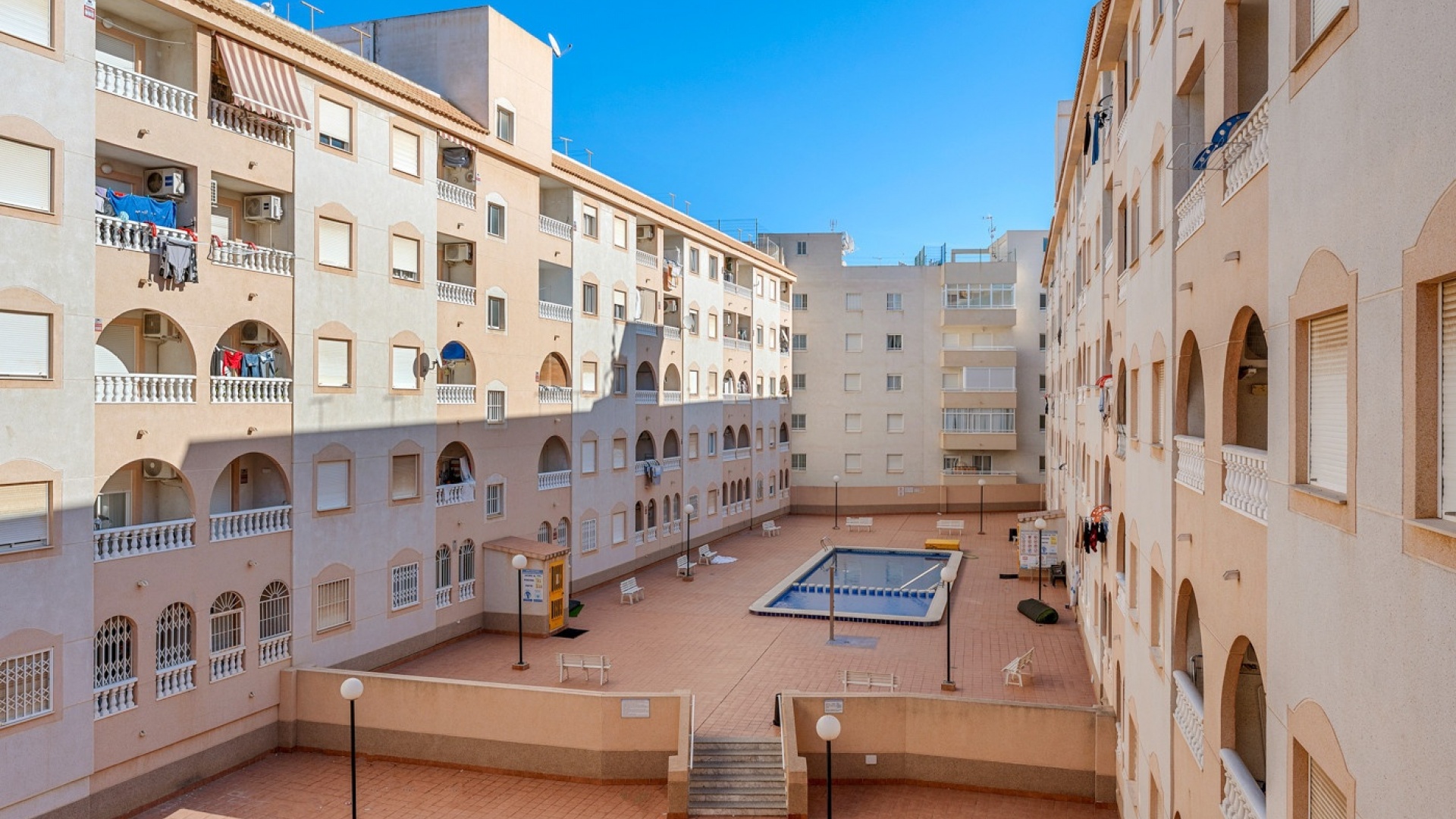 Wiederverkauf - Wohnung - Torrevieja - Beachside Torrevieja