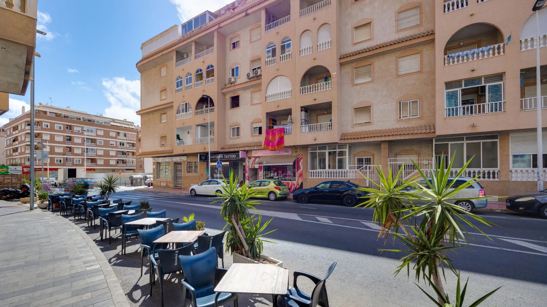 Wiederverkauf - Wohnung - Torrevieja - Beachside Torrevieja