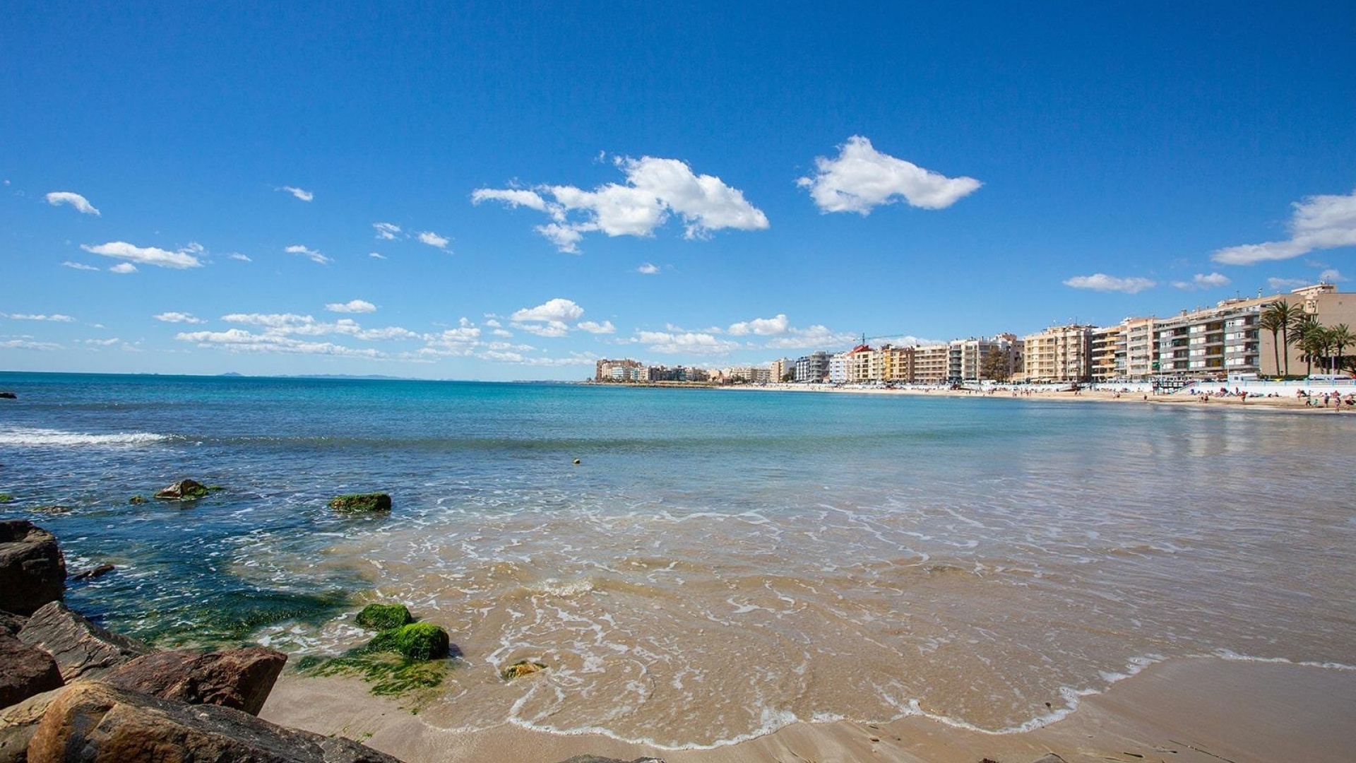 Wiederverkauf - Wohnung - Torrevieja - Beachside Torrevieja