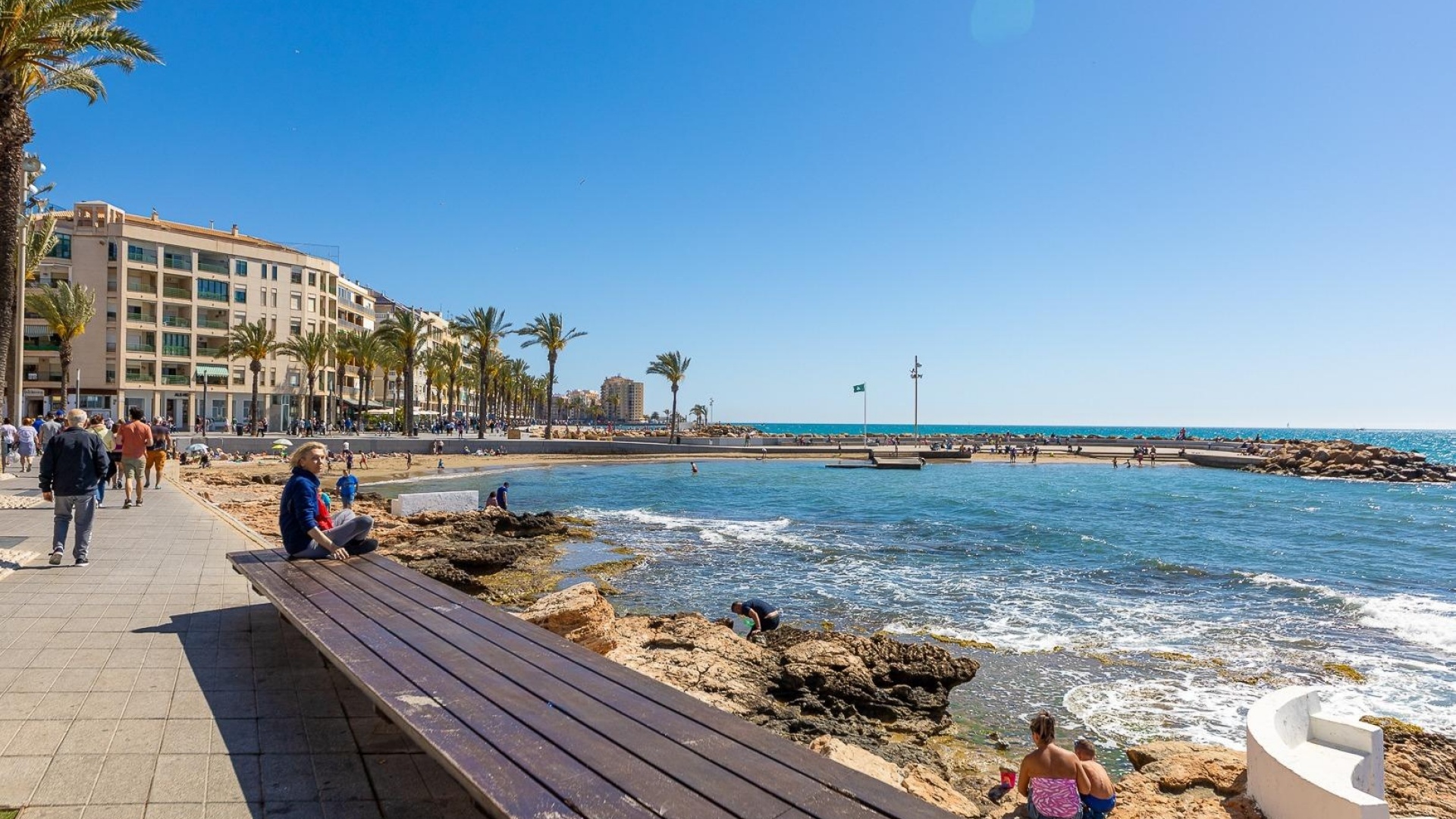Wiederverkauf - Wohnung - Torrevieja - Beachside Torrevieja