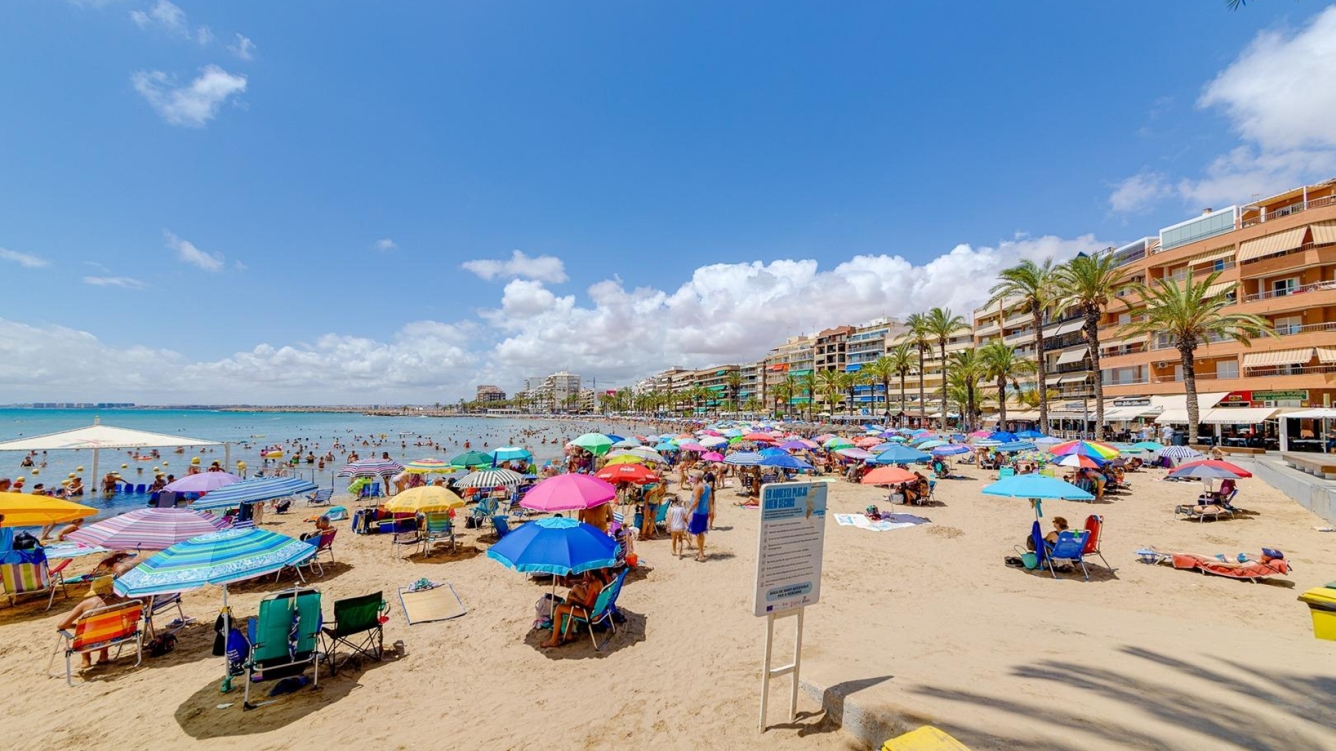 Wiederverkauf - Wohnung - Torrevieja - Beachside Torrevieja