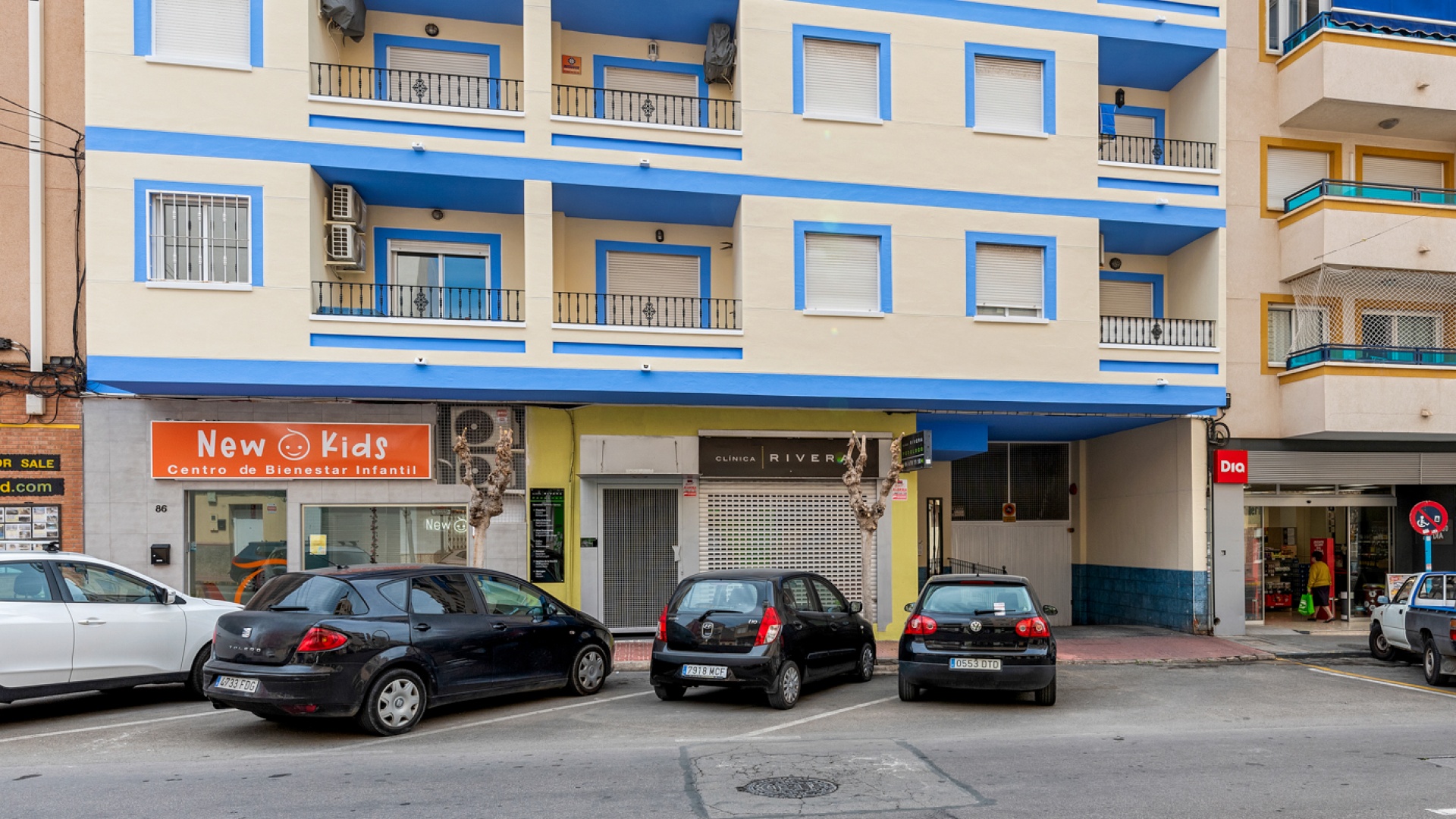 Wiederverkauf - Wohnung - Torrevieja - Beachside Torrevieja