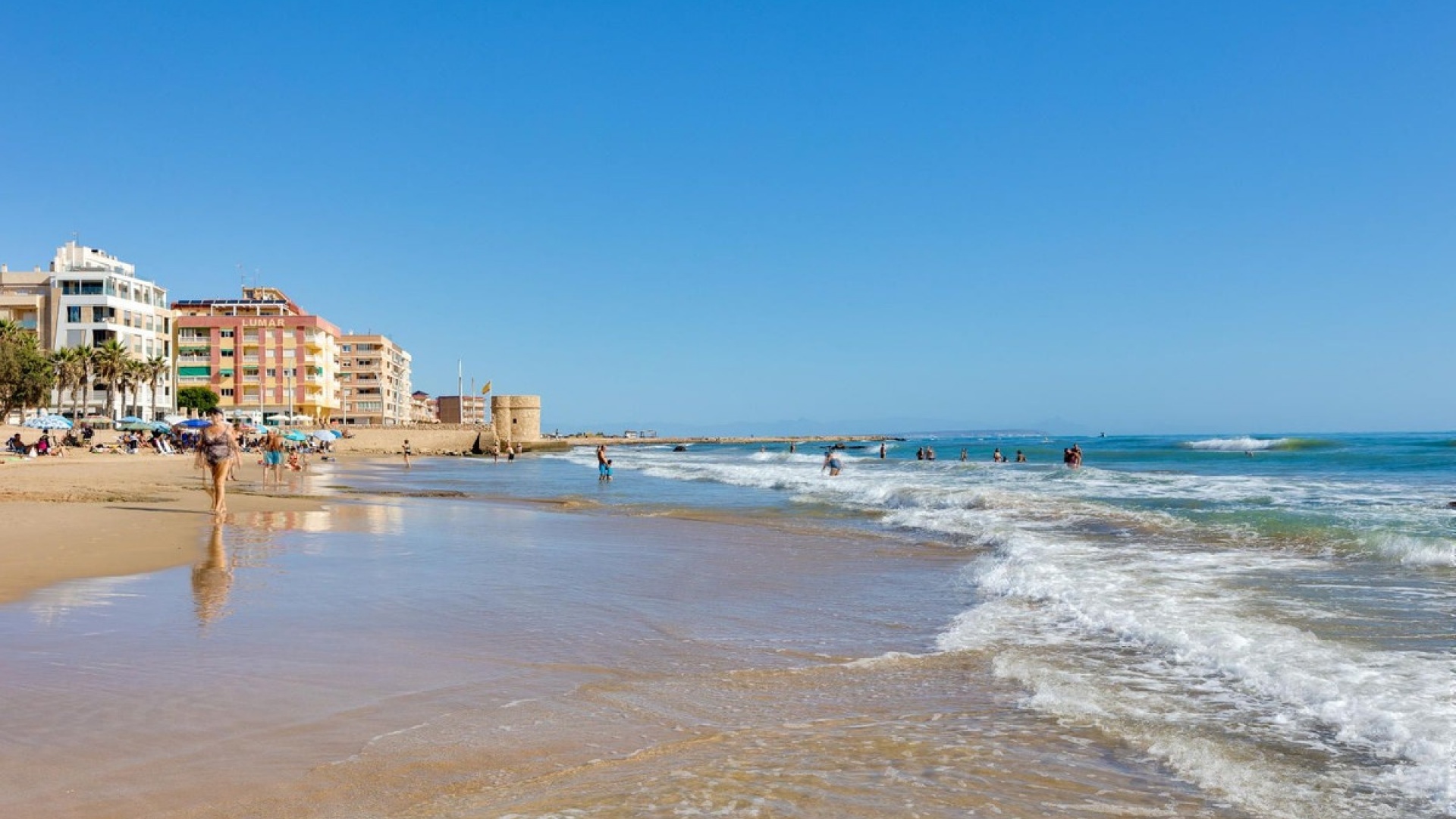 Wiederverkauf - Wohnung - Torrevieja - La Mata