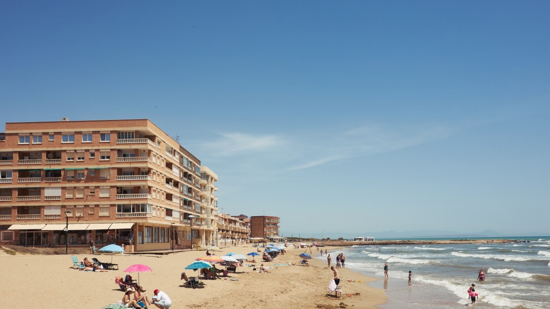 Wiederverkauf - Wohnung - Torrevieja - La Mata