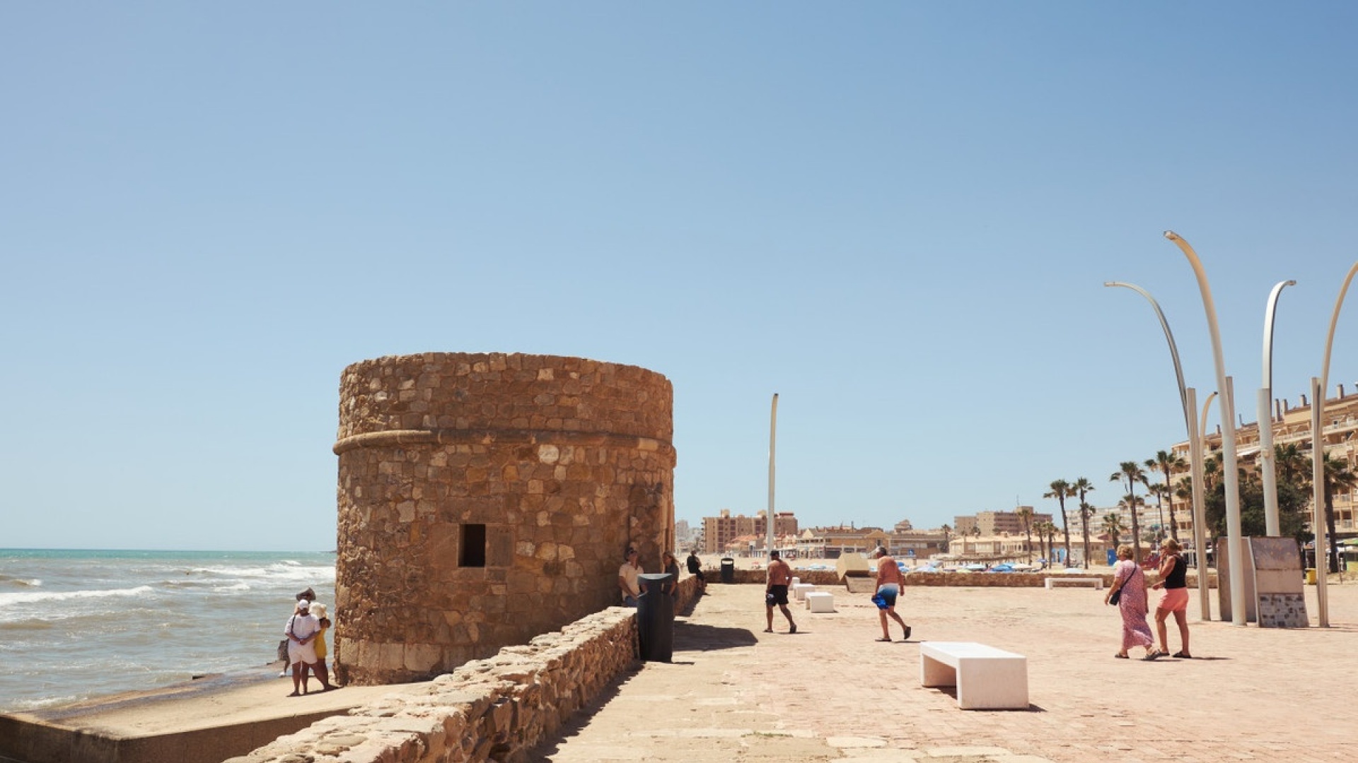 Wiederverkauf - Wohnung - Torrevieja - La Mata