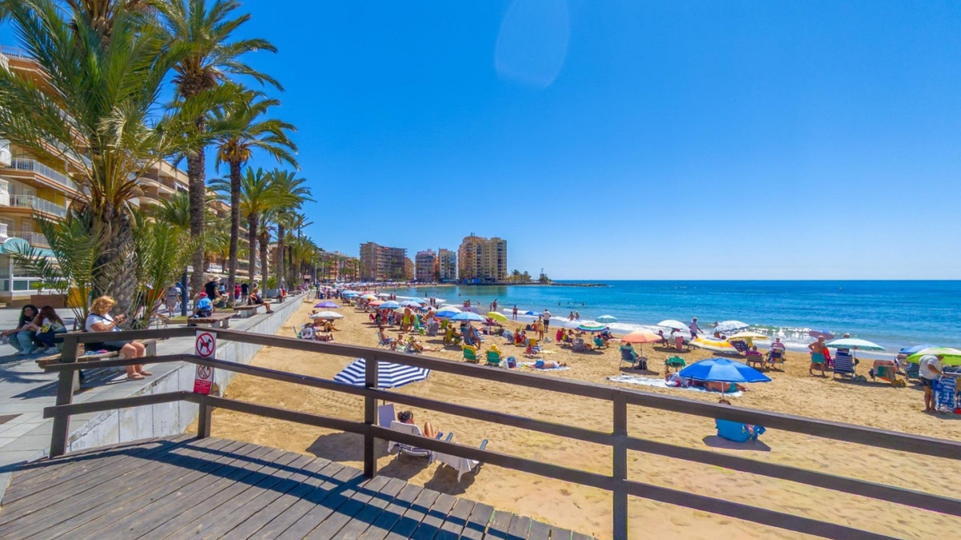 Wiederverkauf - Wohnung - Torrevieja - Playa Del Cura