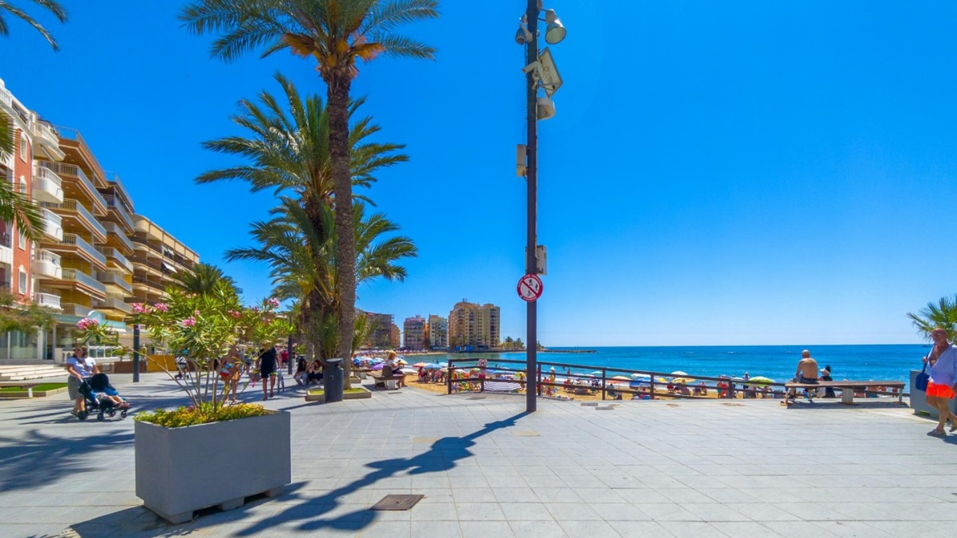 Wiederverkauf - Wohnung - Torrevieja - Playa Del Cura