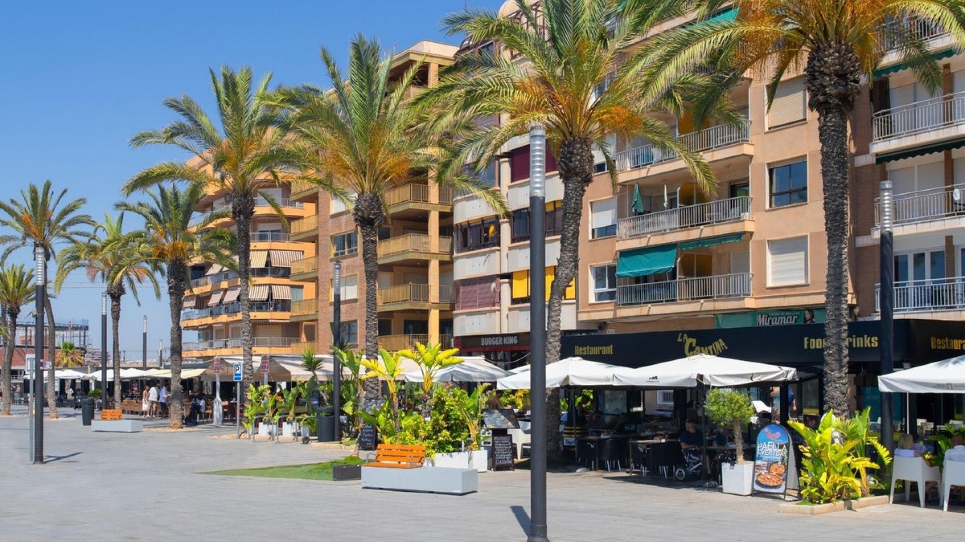 Wiederverkauf - Wohnung - Torrevieja - Playa Del Cura