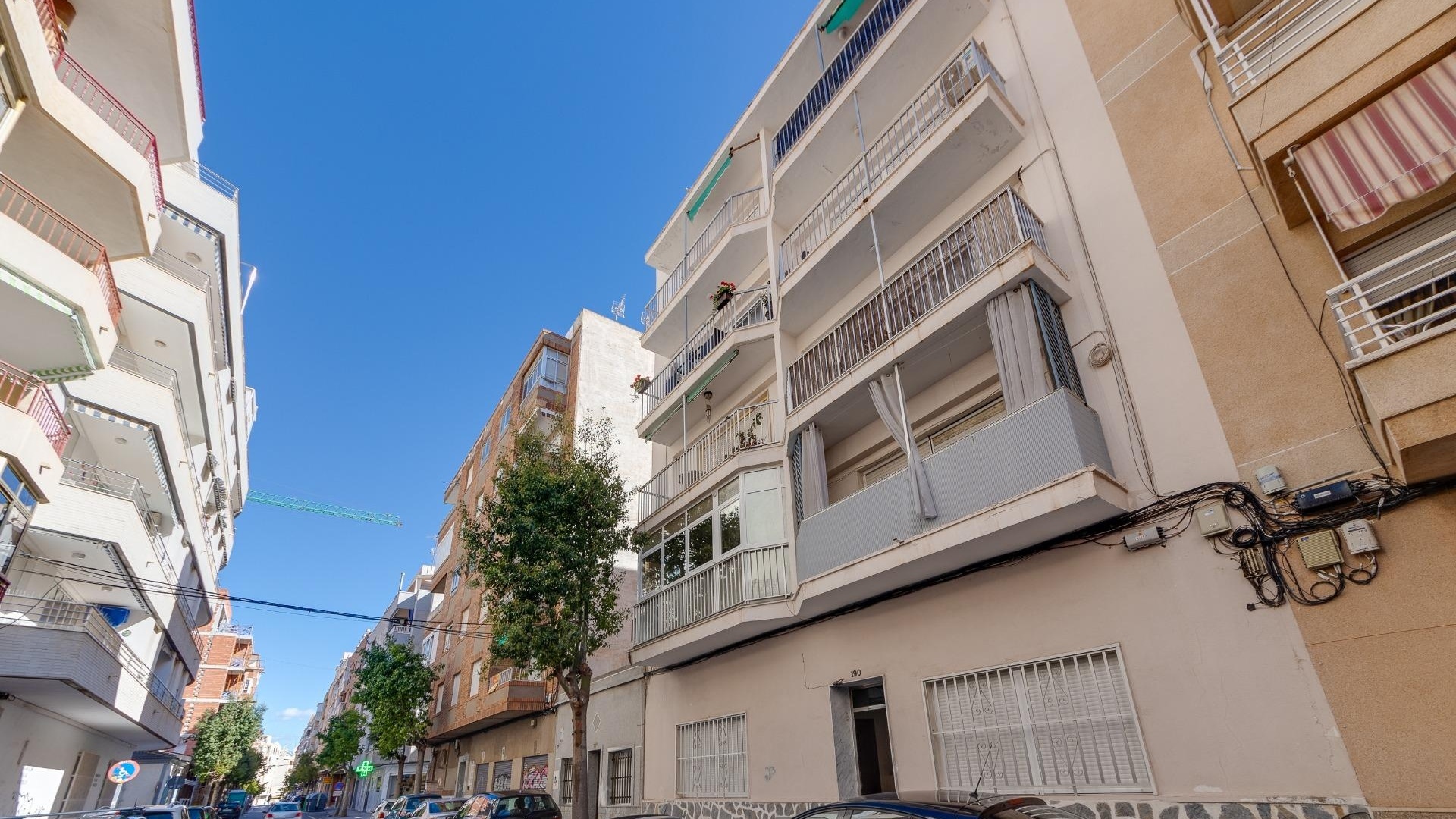 Wiederverkauf - Wohnung - Torrevieja - Playa Del Cura