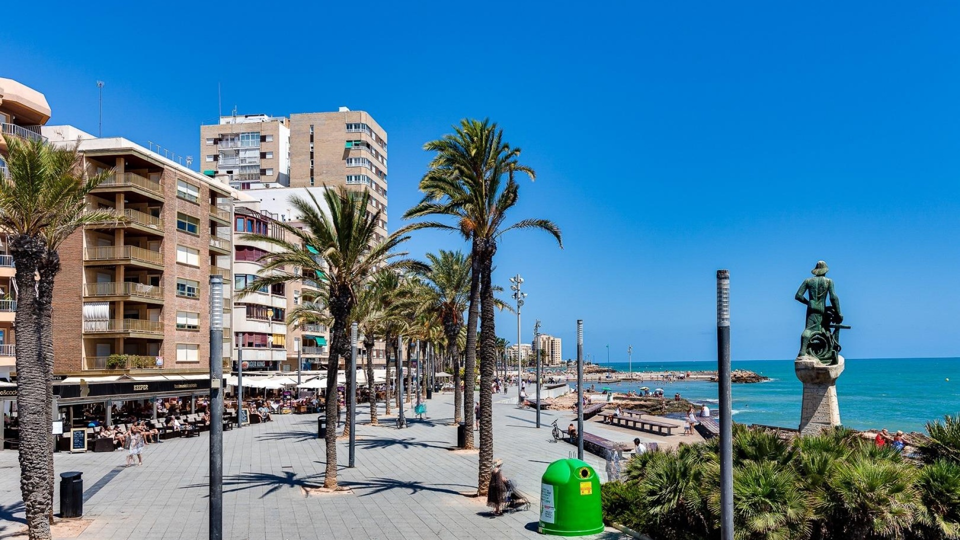 Wiederverkauf - Wohnung - Torrevieja - Playa Del Cura
