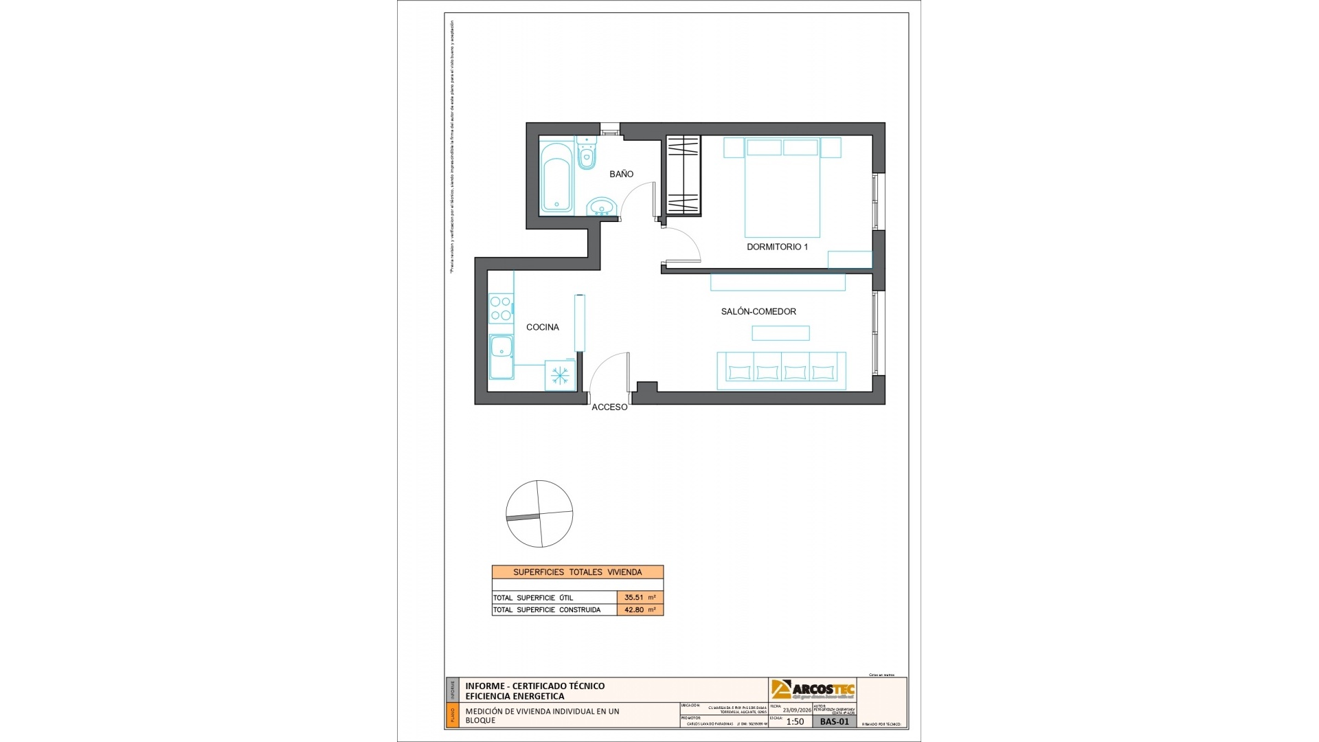 Wiederverkauf - Wohnung - Torrevieja - Rocio del Mar