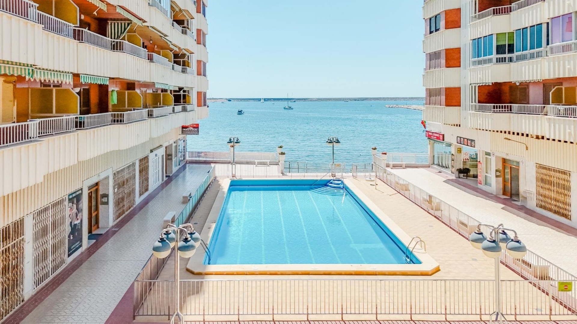 Wiederverkauf - Wohnung - Torrevieja - Torrevieja Centro