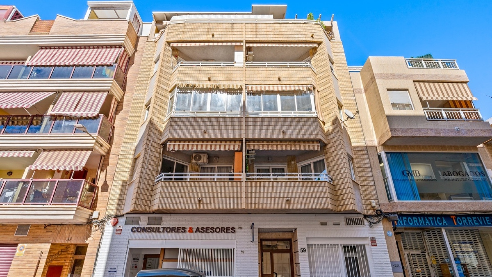 Wiederverkauf - Wohnung - Torrevieja - Torrevieja Centro