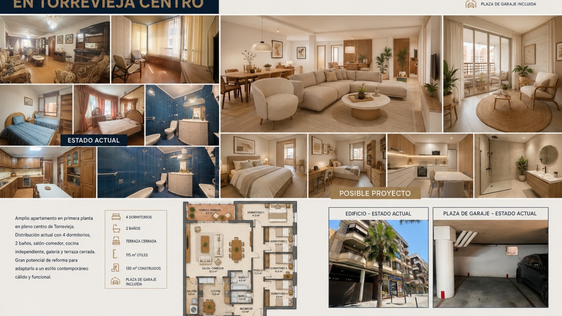 Wiederverkauf - Wohnung - Torrevieja - Torrevieja Centro
