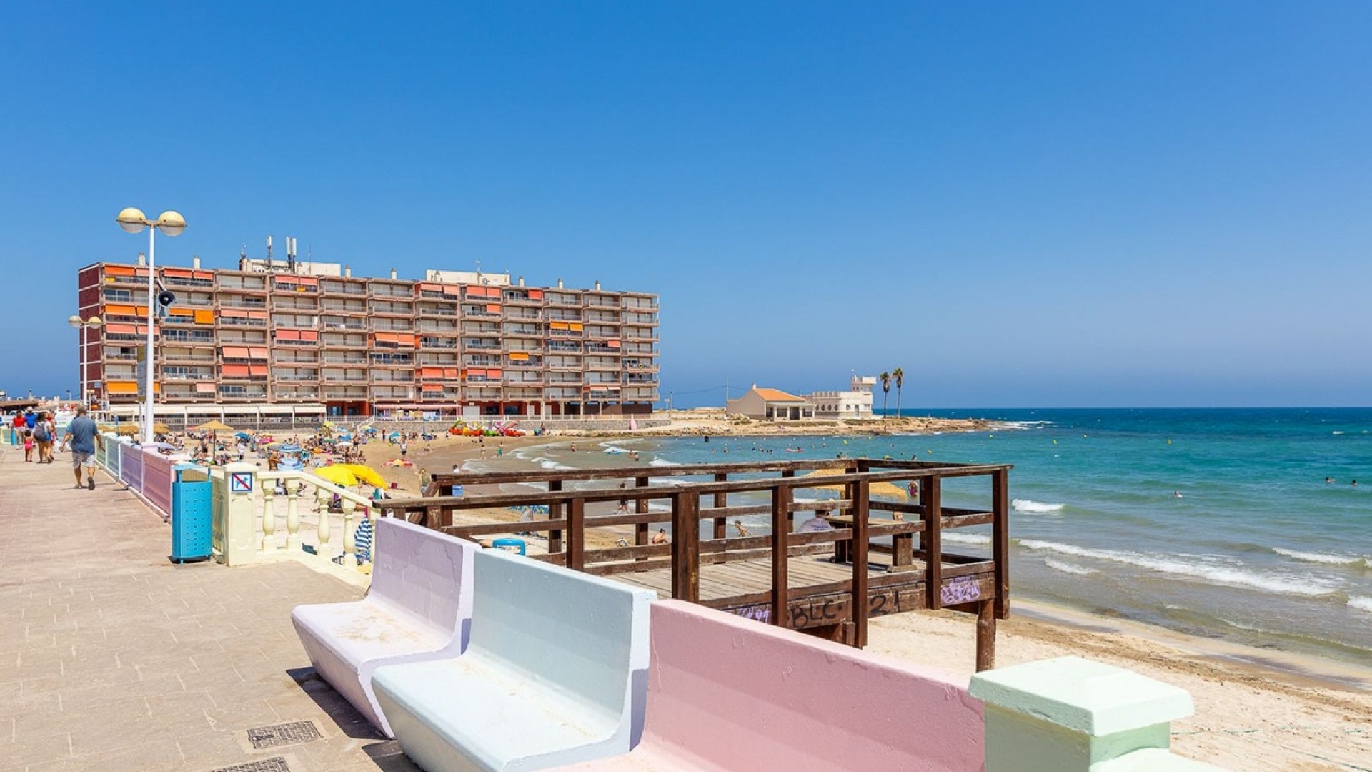 Wiederverkauf - Wohnung - Torrevieja - Torrevieja Centro