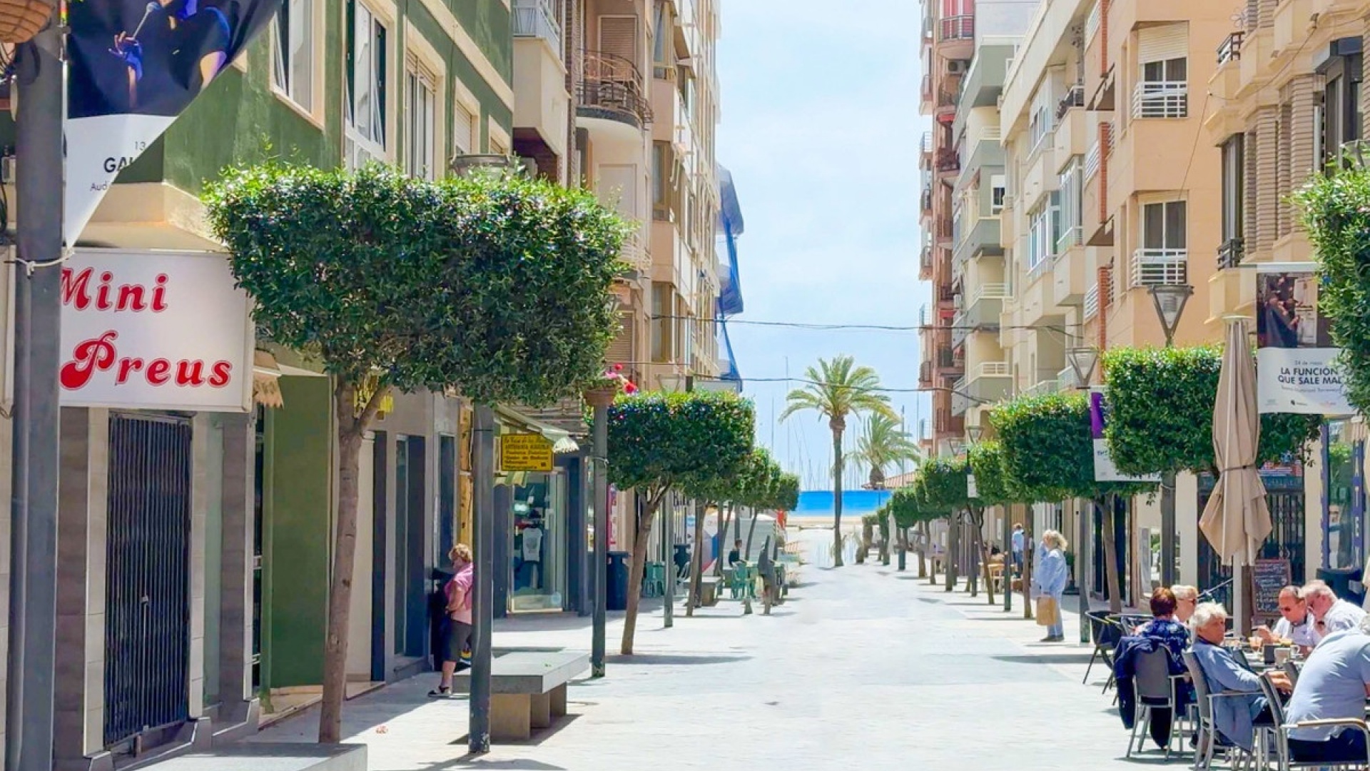 Wiederverkauf - Wohnung - Torrevieja - Torrevieja Centro