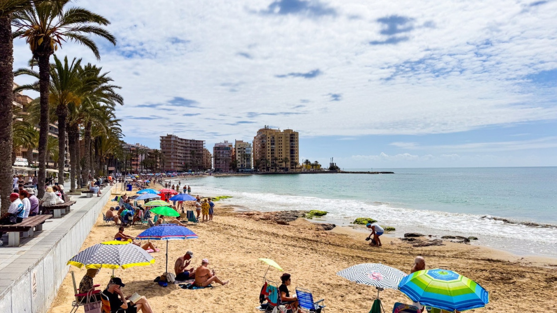Wiederverkauf - Wohnung - Torrevieja - Torrevieja Centro