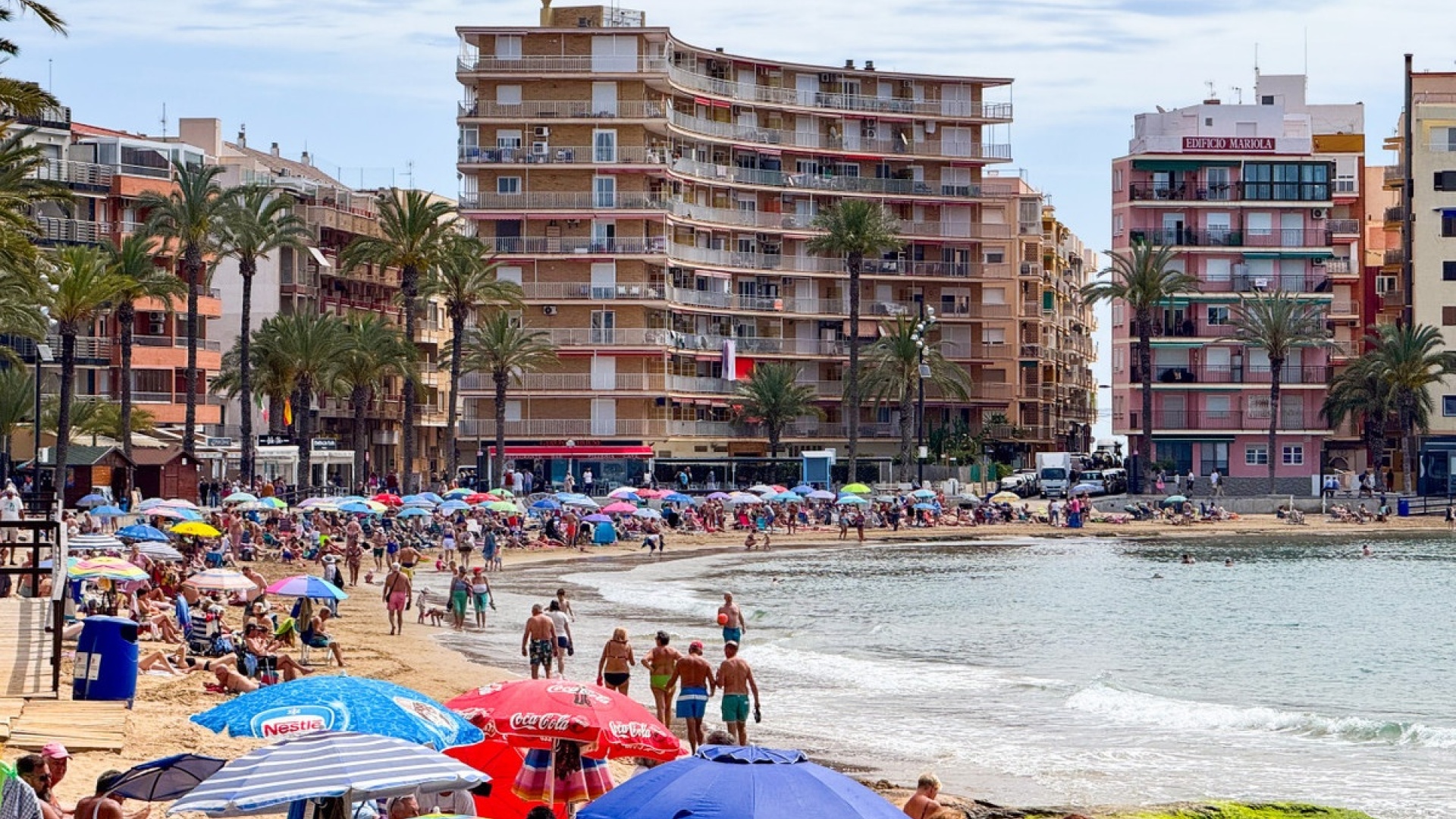 Wiederverkauf - Wohnung - Torrevieja - Torrevieja Centro