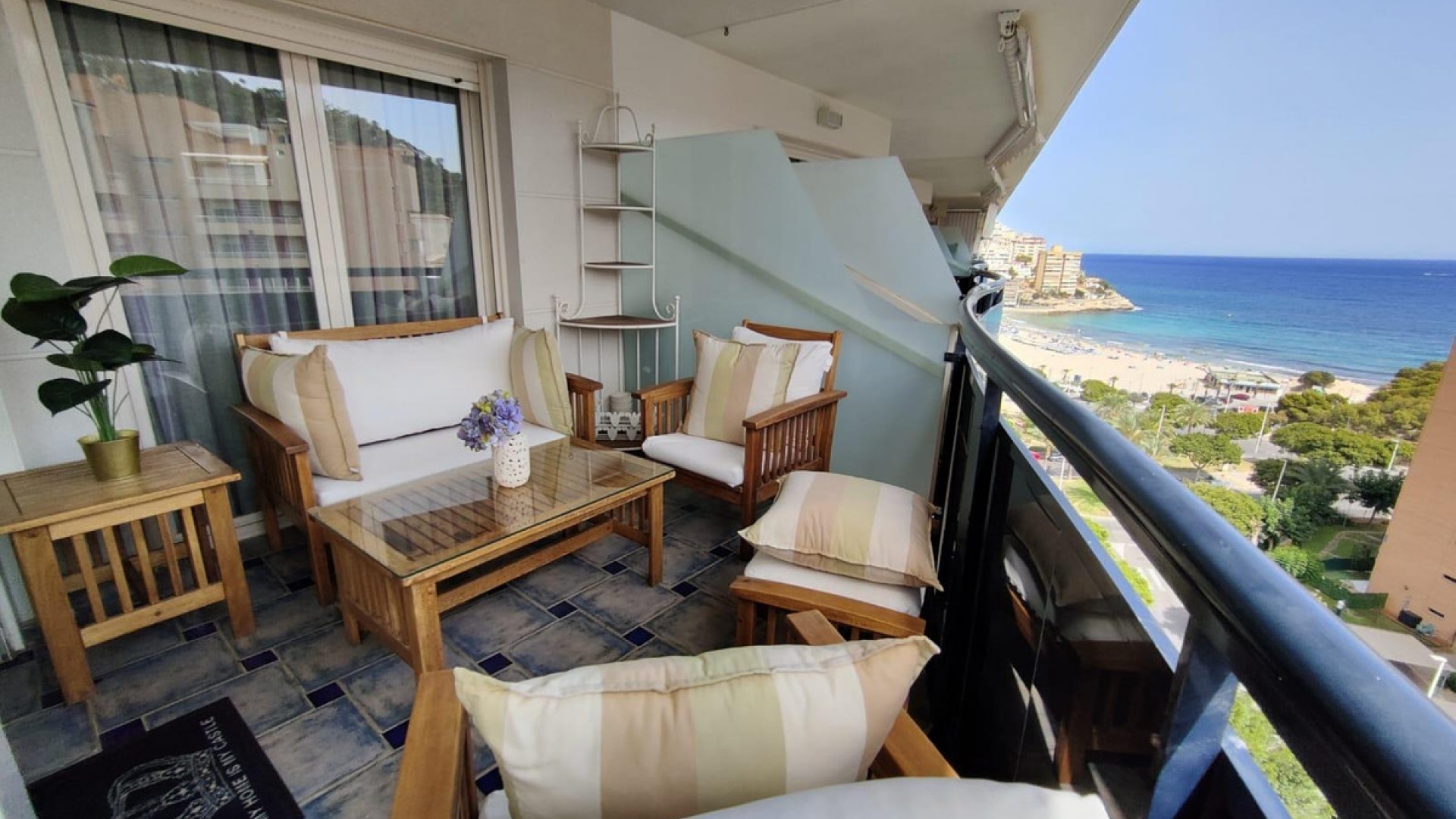 Wiederverkauf - Wohnung - Villajoyosa - Villajoyosa Centro