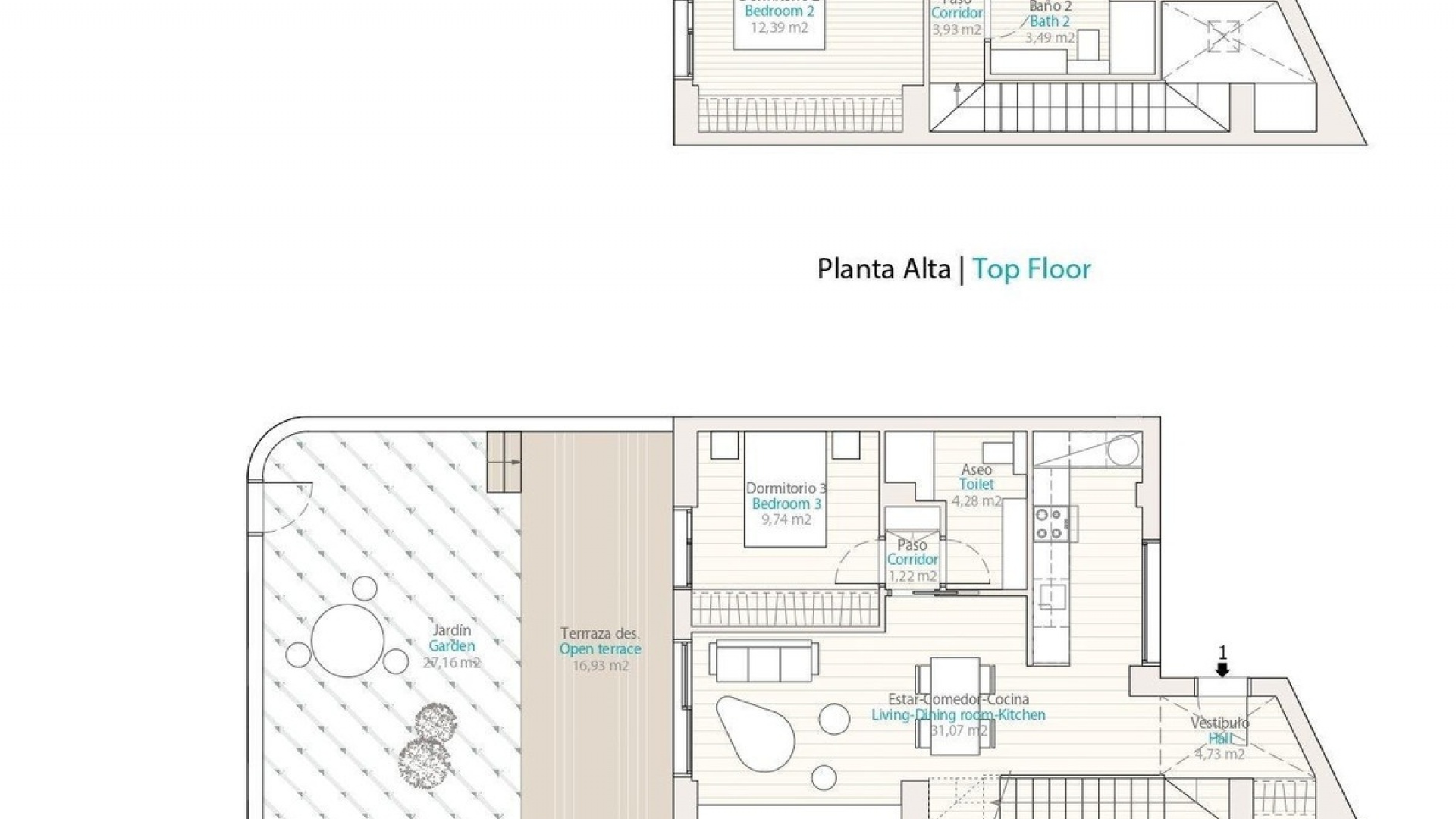 Wiederverkauf - Wohnung - Villajoyosa - Villajoyosa Centro