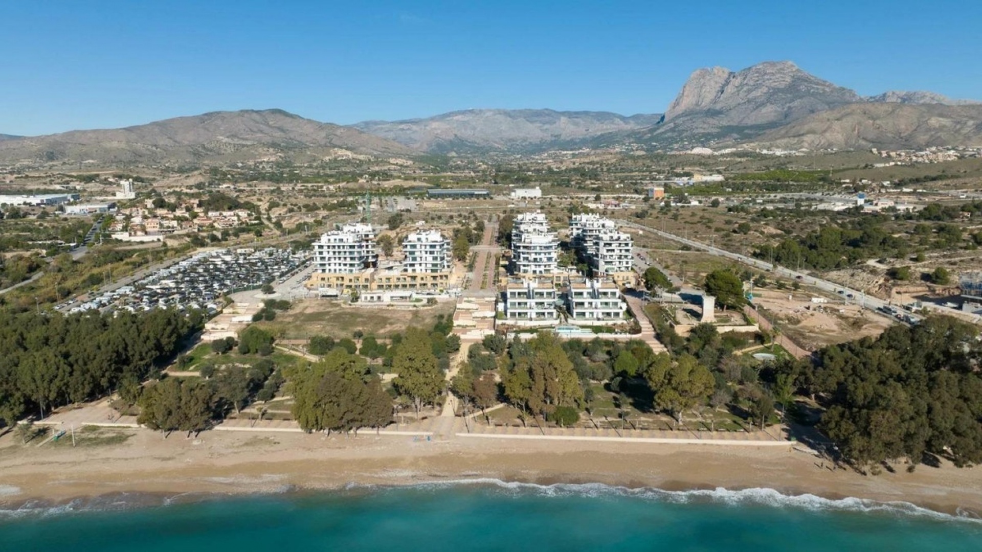 Wiederverkauf - Wohnung - Villajoyosa - Villajoyosa Centro