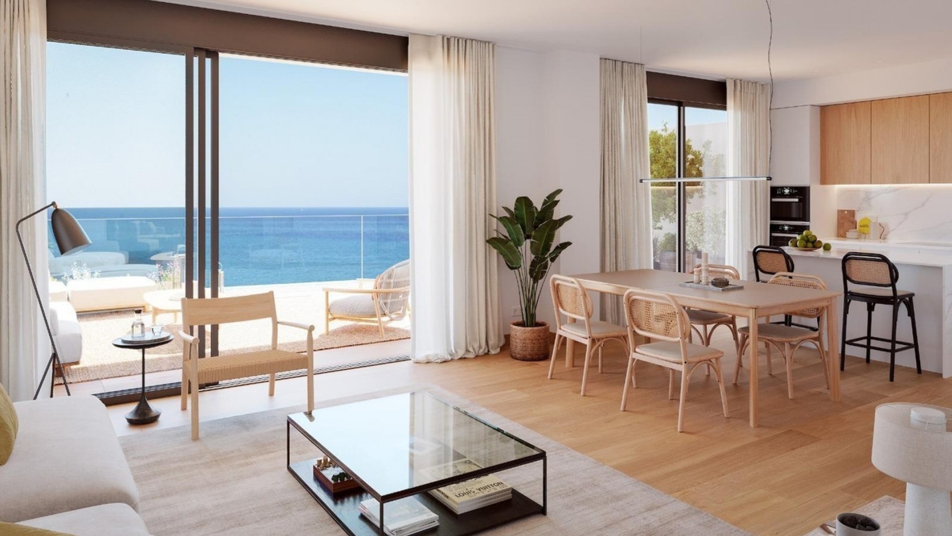 Wiederverkauf - Wohnung - Villajoyosa - Villajoyosa Centro