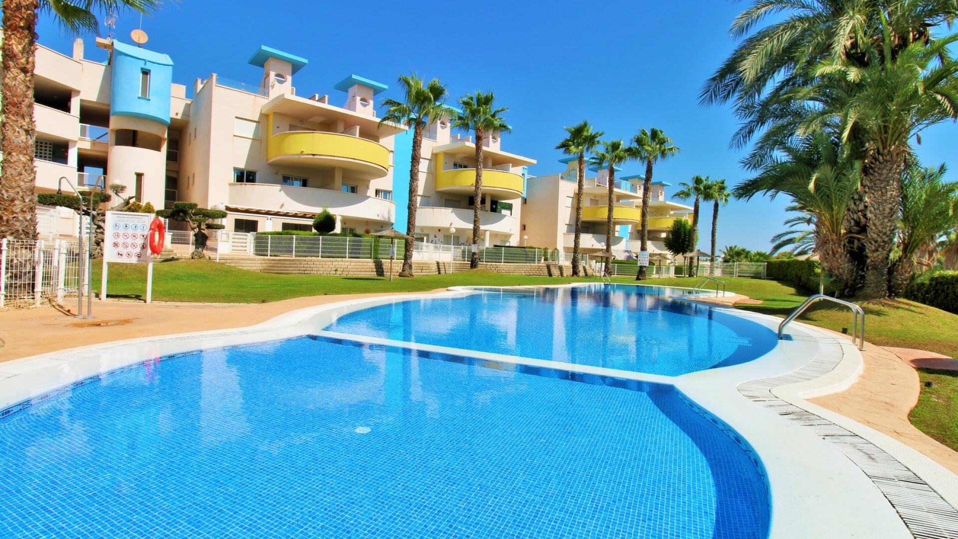 Wiederverkauf - Wohnung - Villamartin - res novo golf