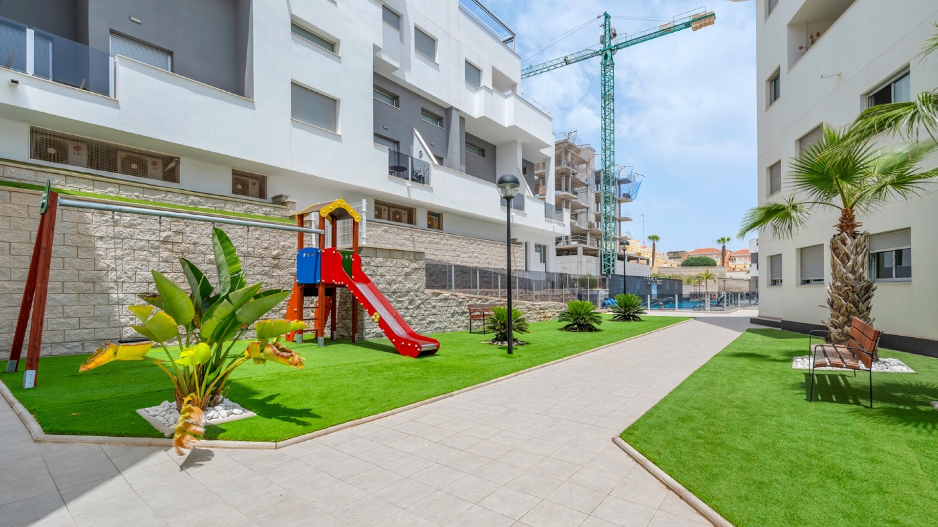 Wiederverkauf - Wohnung - Villamartin - Res. Sungolfbeach