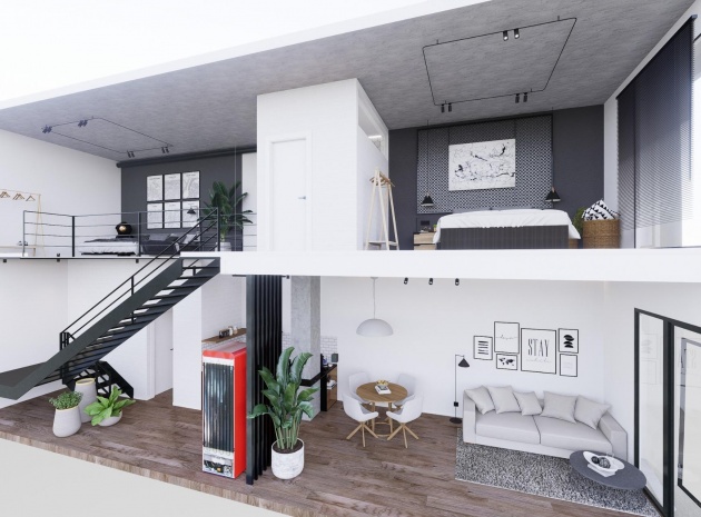 Wohnung - Neubau - Alicante - Carolinas Bajas