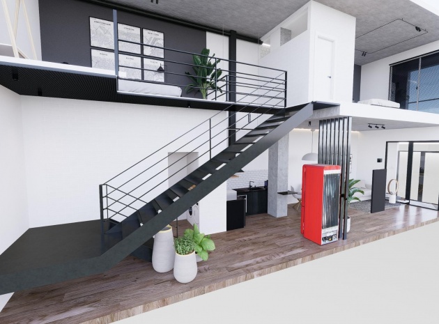 Wohnung - Neubau - Alicante - Carolinas Bajas