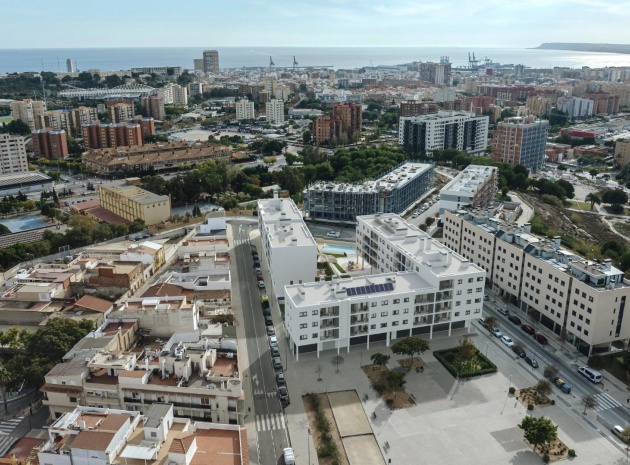 Wohnung - Neubau - Alicante - San Agustín