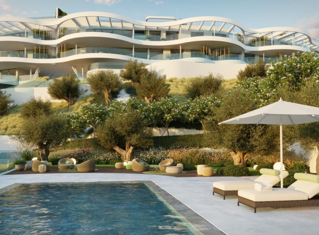 Wohnung - Neubau - Benahavís - Las Colinas de Marbella