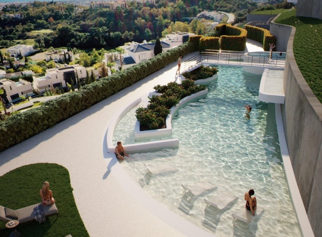 Wohnung - Neubau - Benahavís - Las Colinas de Marbella