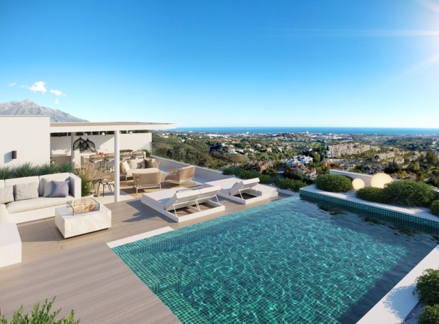Wohnung - Neubau - Benahavís - Las Colinas de Marbella