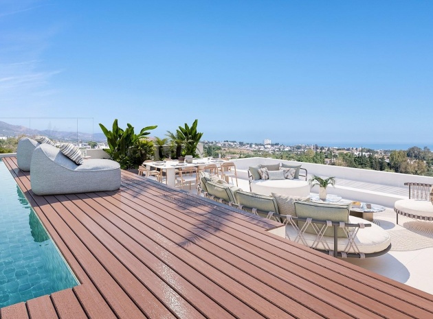 Wohnung - Neubau - Benahavís - Urb. Puerto del Almendro