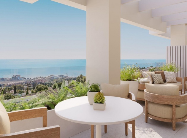 Wohnung - Neubau - Benalmdena - Benalmádena Pueblo