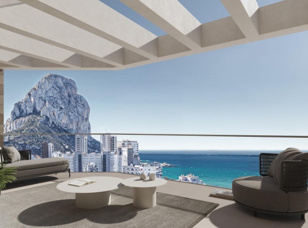 Wohnung - Neubau - Calpe - Playa Arenal