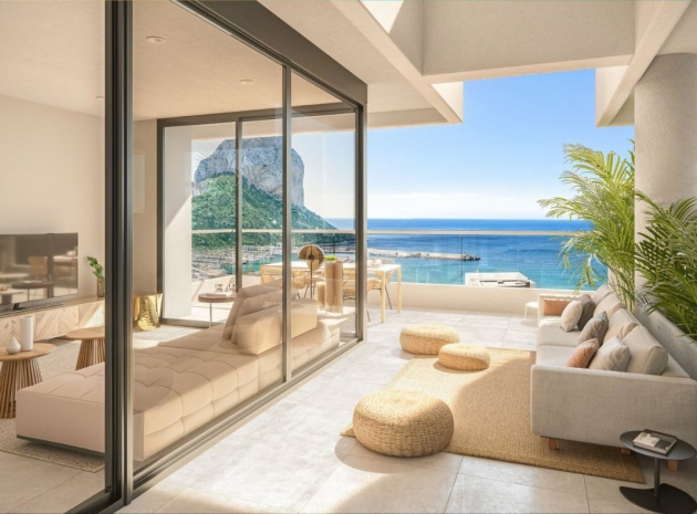 Wohnung - Neubau - Calpe - Playa del Bol