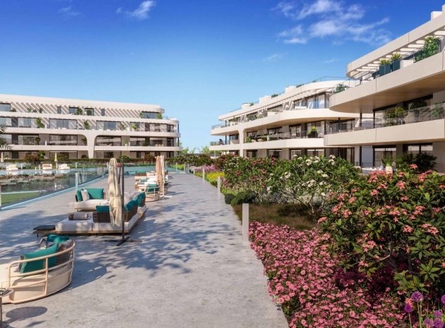 Wohnung - Neubau - Estepona - Atalaya Golf