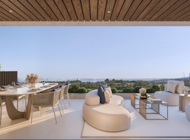Wohnung - Neubau - Estepona - Cancelada