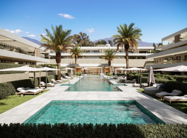 Wohnung - Neubau - Estepona - El Campanario
