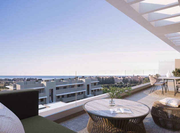 Wohnung - Neubau - Estepona - La Resina Golf