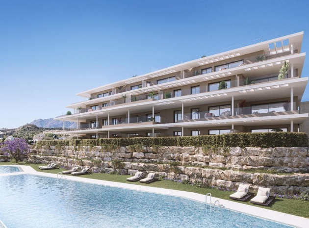 Wohnung - Neubau - Estepona - La Resina Golf