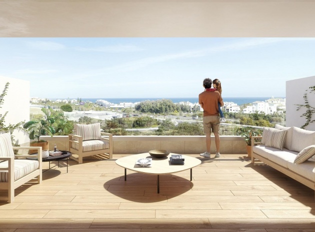 Wohnung - Neubau - Estepona - NEWSP-91678