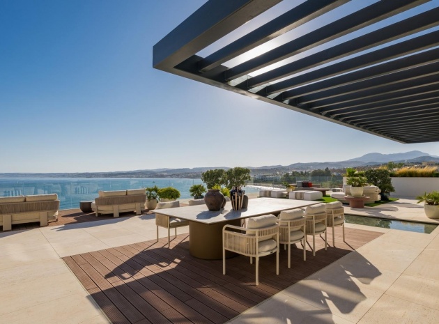 Wohnung - Neubau - Estepona - Playa del Cristo