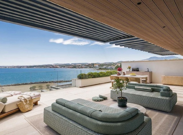 Wohnung - Neubau - Estepona - Playa del Cristo
