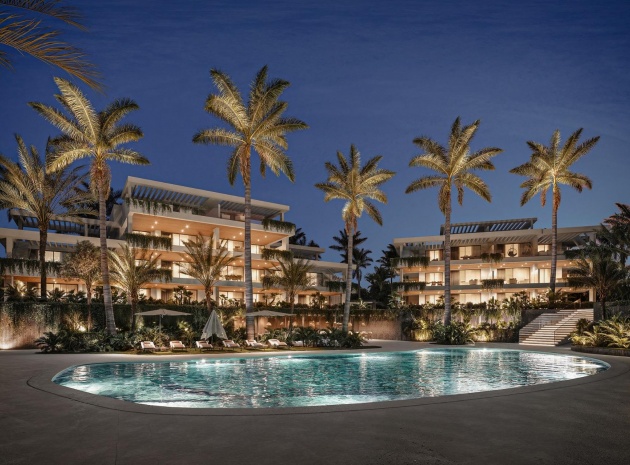 Wohnung - Neubau - Estepona - Playa del Padrón