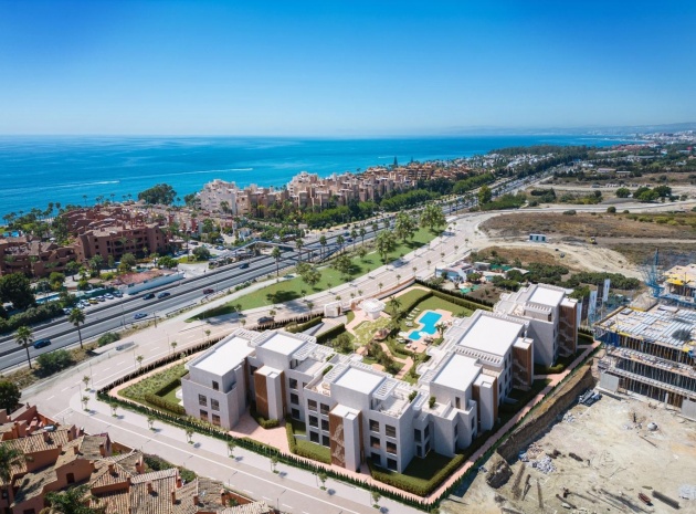 Wohnung - Neubau - Estepona - Reinoso