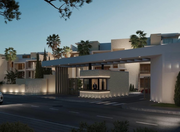 Wohnung - Neubau - Estepona - Resinera Voladilla